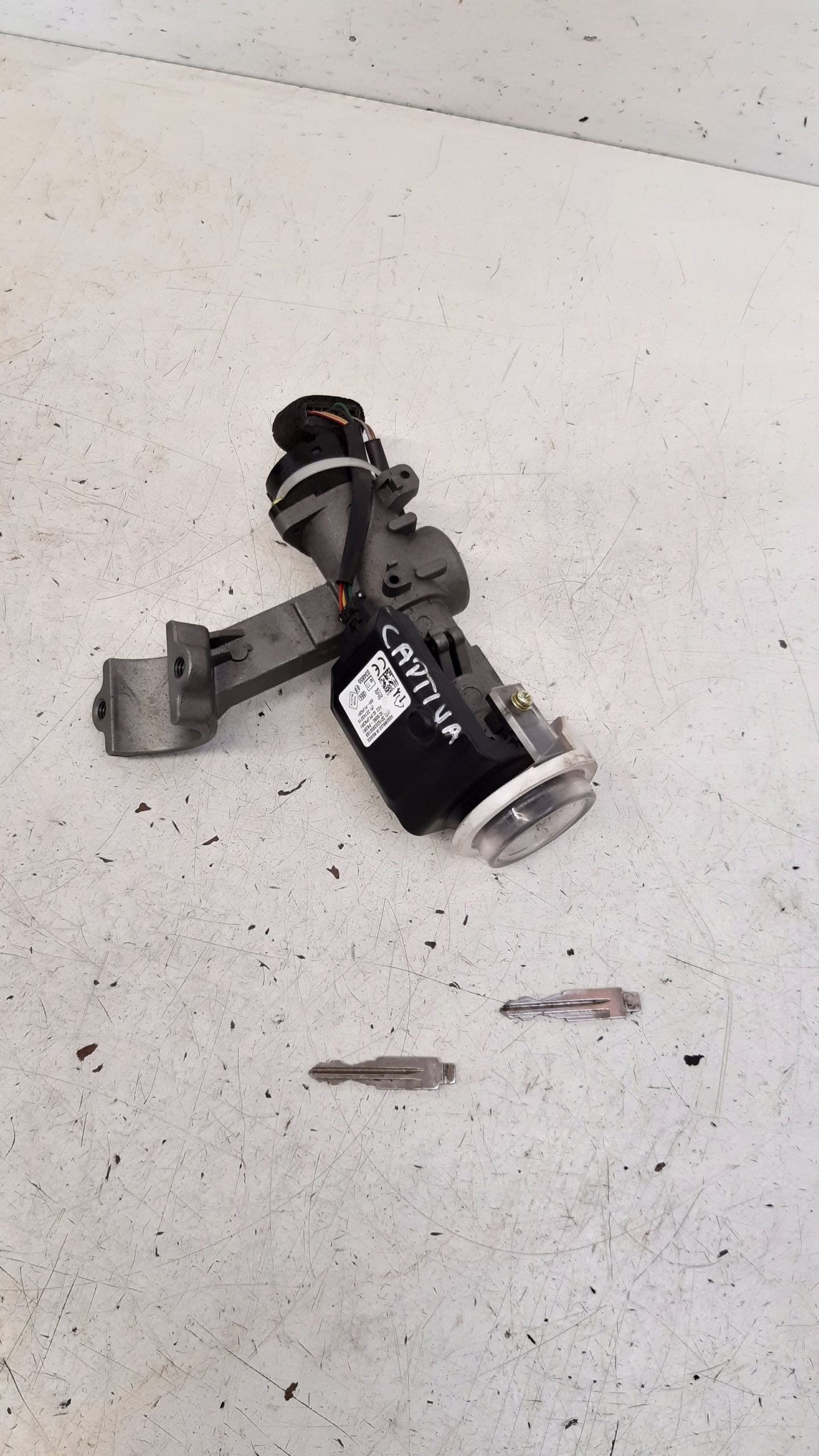 ignition groty kpl Chevrolet Captiva