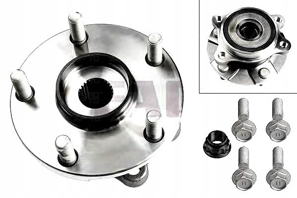 Sada Ložiska Kola Fag 6983 VKBA6875 R16972