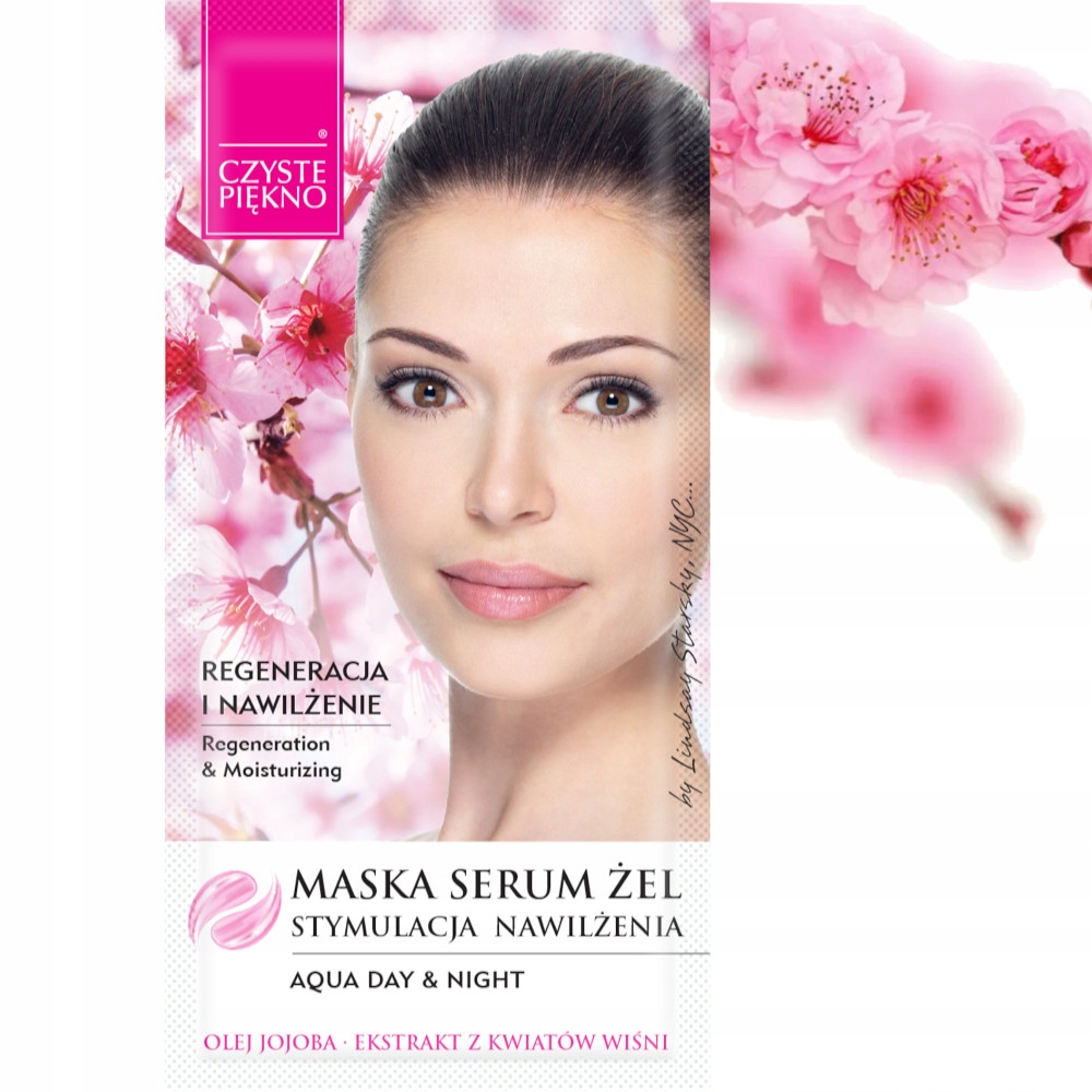 

Czyste Piękno Maseczka Serum Regeneracja