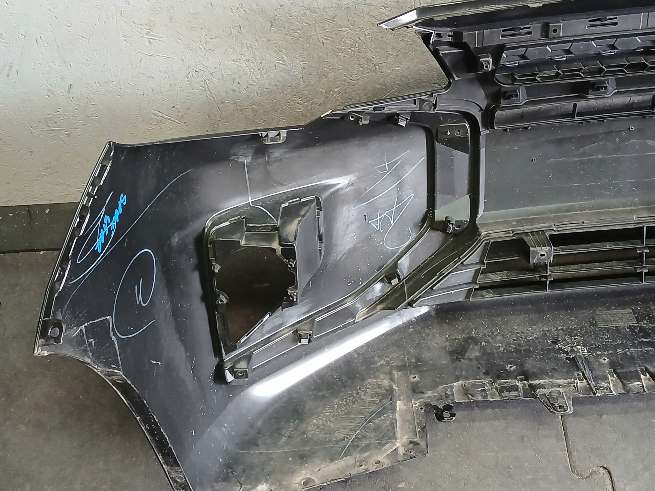 bumper front MITSUBISHI SPACE STAR III 3 19