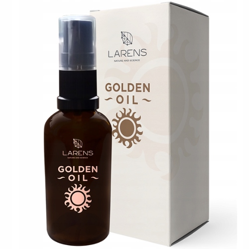 Larens Golden Oil Olej na obličej a tělo 50 ml