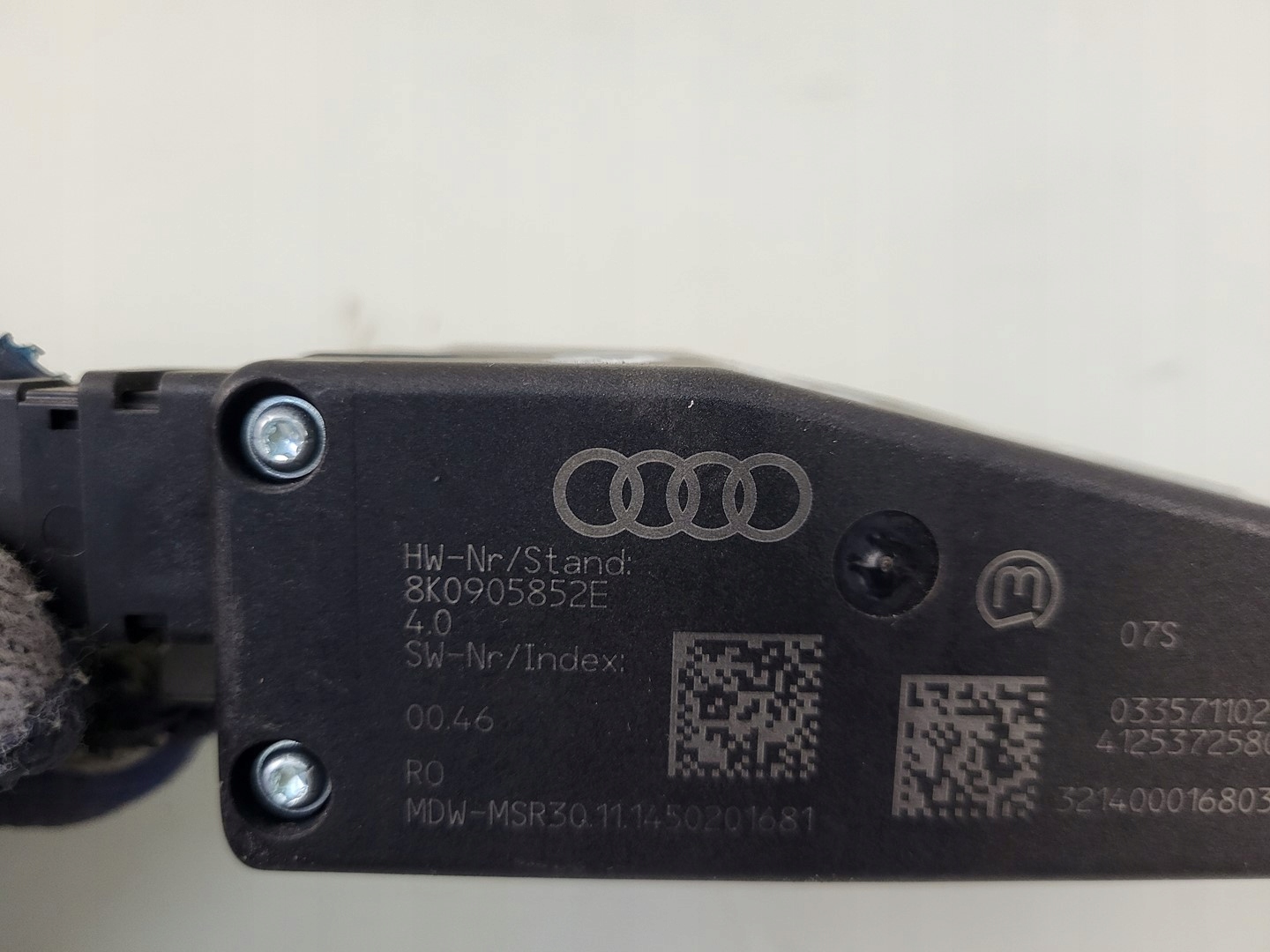 AUDI A4 B8 LIFT Serrure Colonne de direction Volant A5 8T