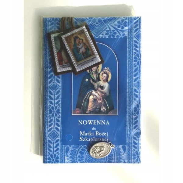 

Nowenna Do M.b. Szkaplerznej Szkaplerz Medalik