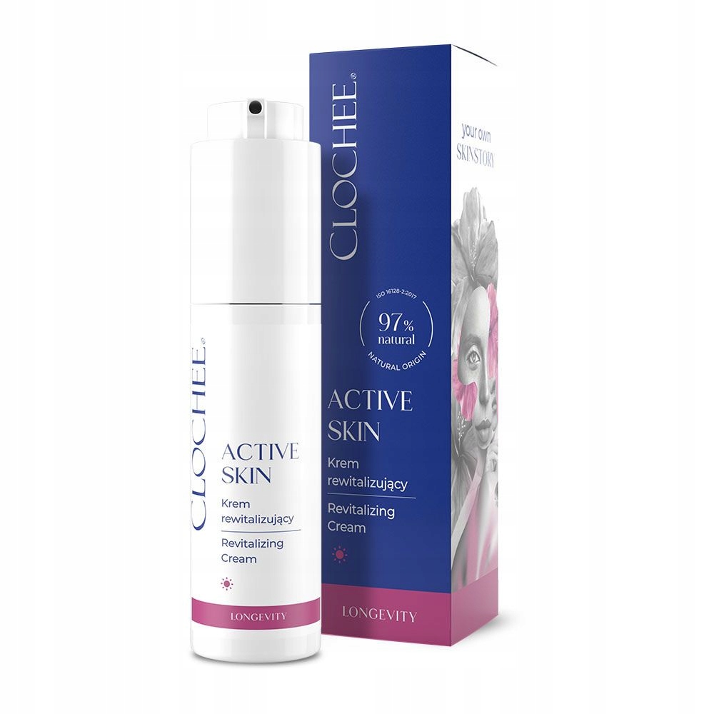CLOCHEE_Active Skin revitalizační krém 50 ml