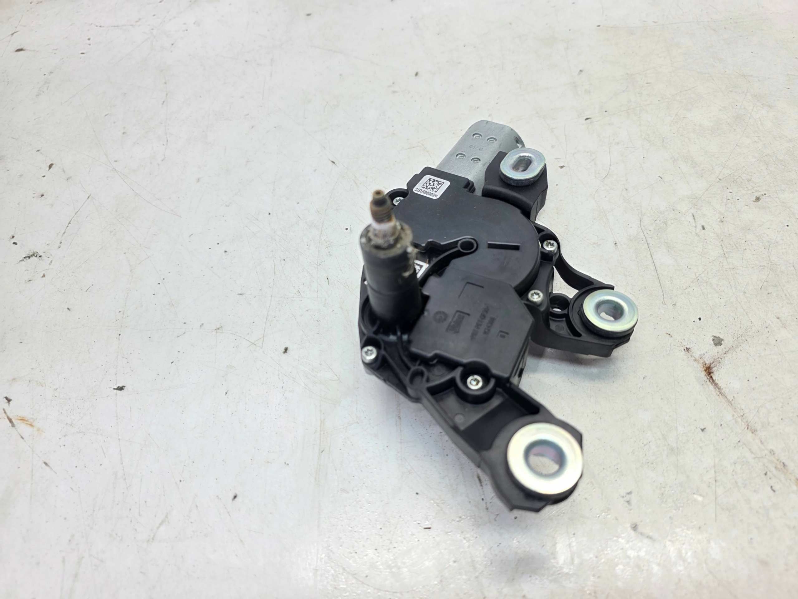 Motor des Scheibenwischers heck AUDI Q7 4M 4M0955711A Original