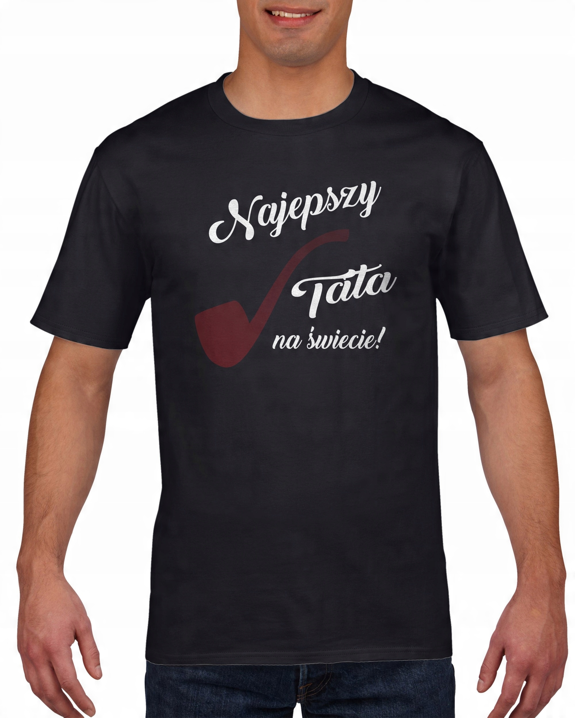 

Koszulka męska Najlepszy Tata Na Swiecie c XXL