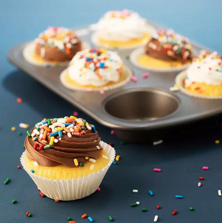 Foremki Papilotki Papierowe do Pieczenia Babeczek BIAŁE średnica 5cm 200szt Średnica 5 cm