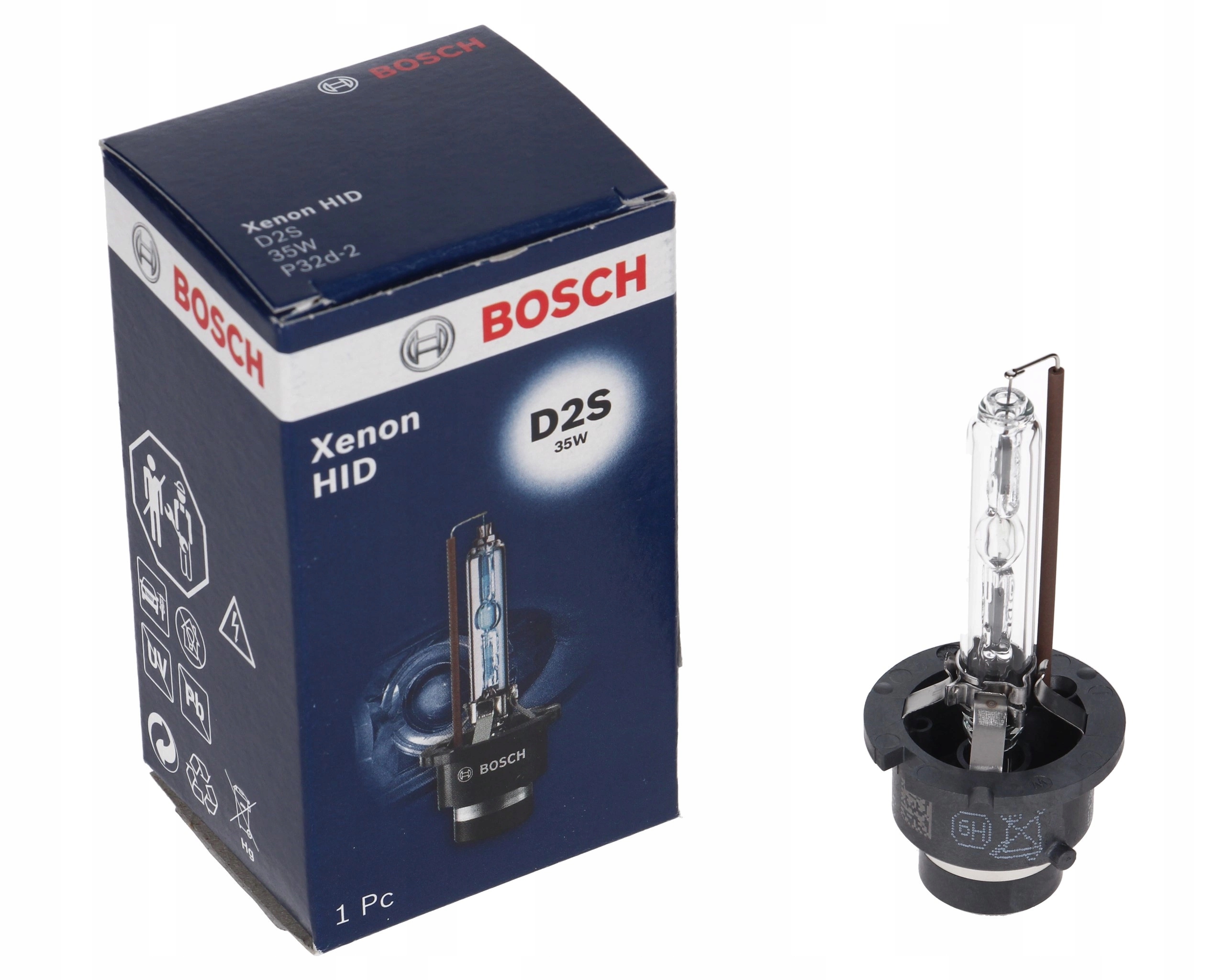 žárovka Bosch D2S 35W P32d-2 Xenon Hid kvalita!