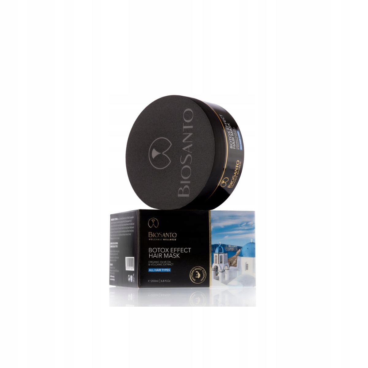 Botoxová Vlasová Maska 200ml BioSanto