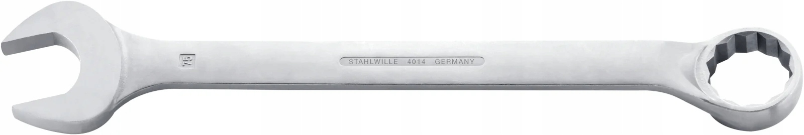 Klucz płasko-oczkowy 65mm OPEN-BOX STAHLWILLE
