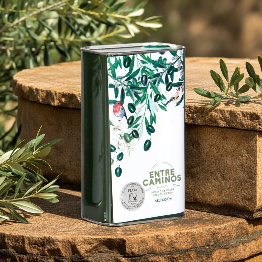 Levně Ekologický extra panenský olivový olej – speciální edice – 100% Hojiblanca