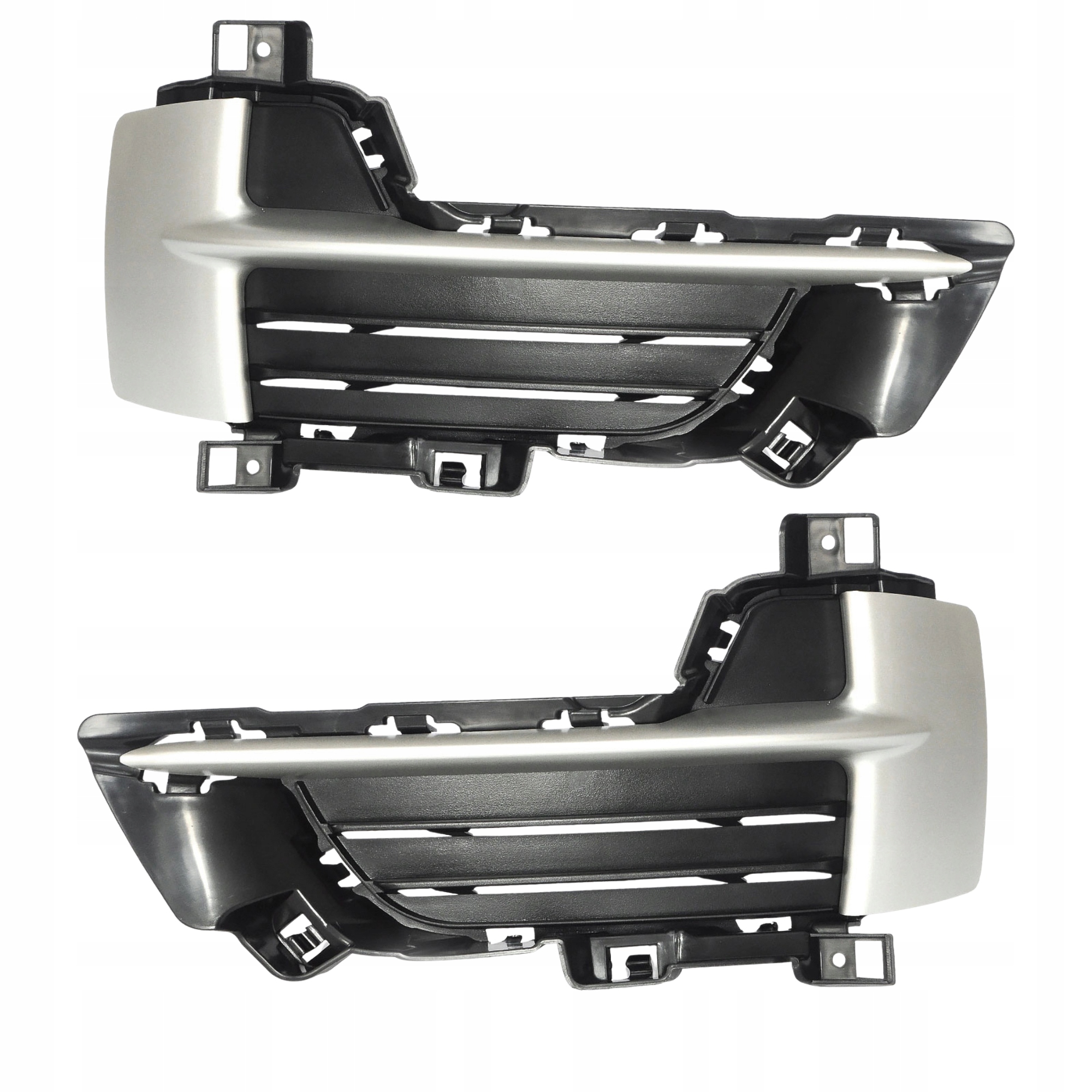 Bmw X5 F15 F85 2013-19 Atrapy V Nárazníku Mřížky Krytky P+l Komplet Chrom