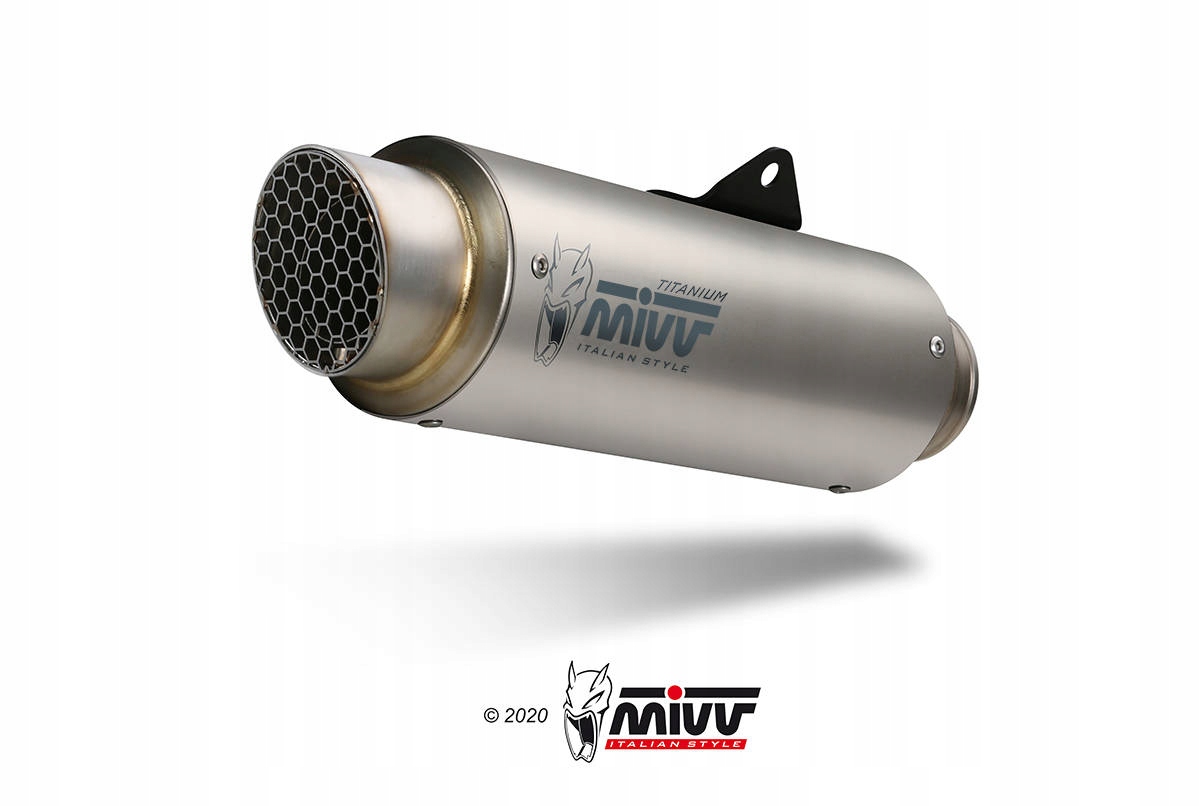 K.044.L6P - Глушитель выхлопной трубы Ninja 650 Z650 2017 - 2021R MIVV GP