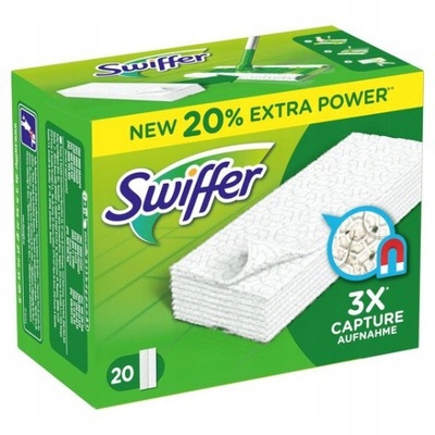 

Swiffer suche ściereczki do mopa 20 szt.