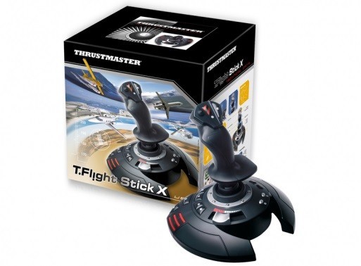 Joystick Thrustmaster Flight Stick X pro Pc, PS3 Thrustmaster