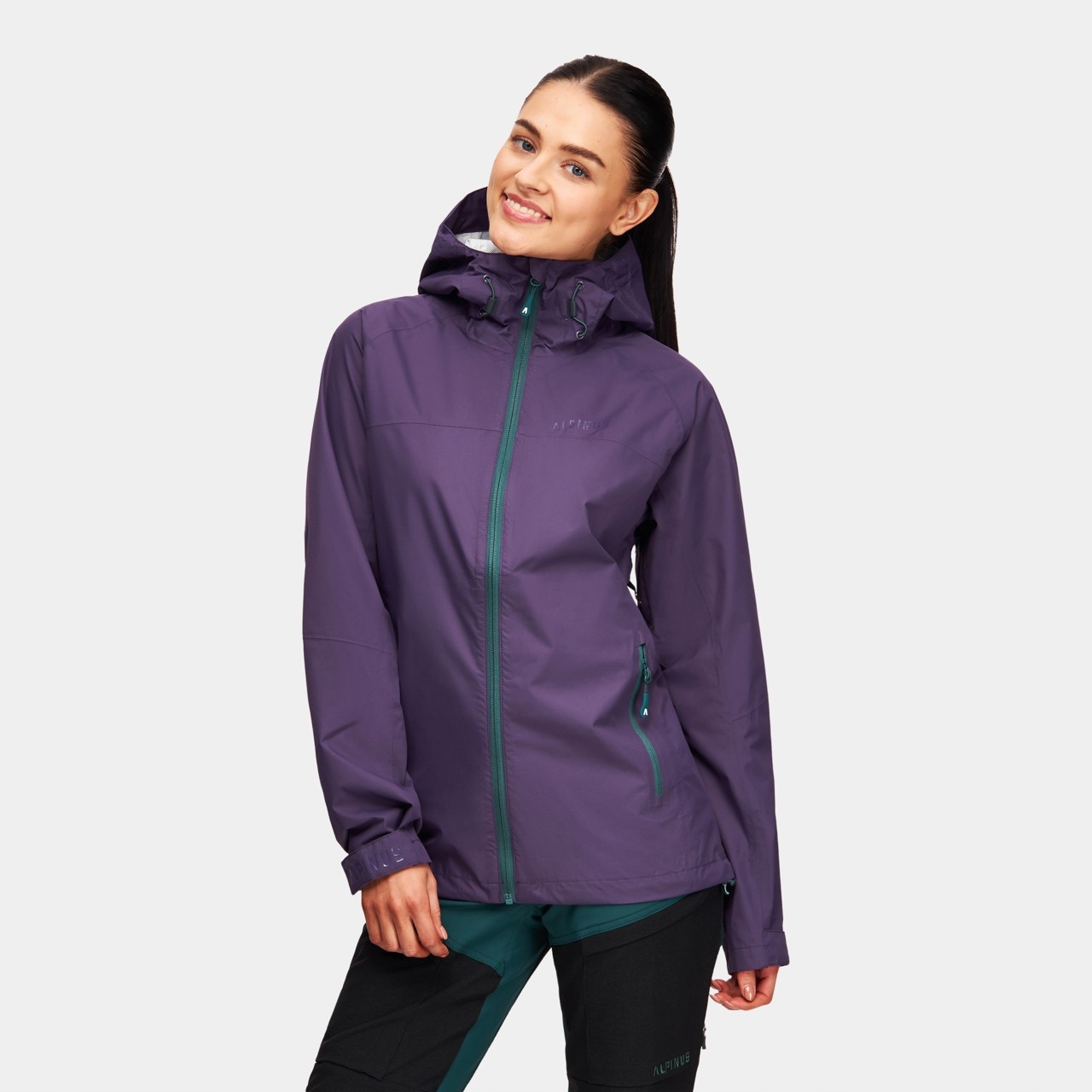 Dámská bunda Alpinus Tactical Rocchetta fialová FF18128