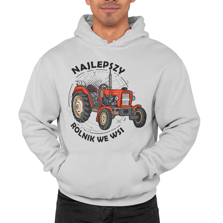 

Bluza Bawełniana Prezent Traktor Ciągnik C330