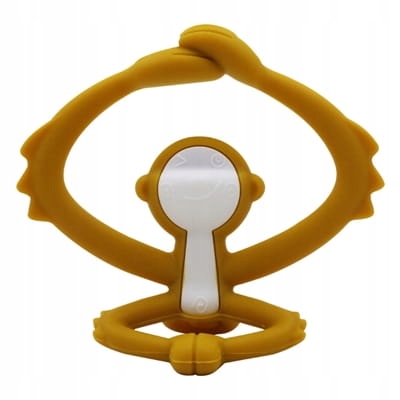 Mombella Gryzak uchwyt Zabawka Małpka Curry