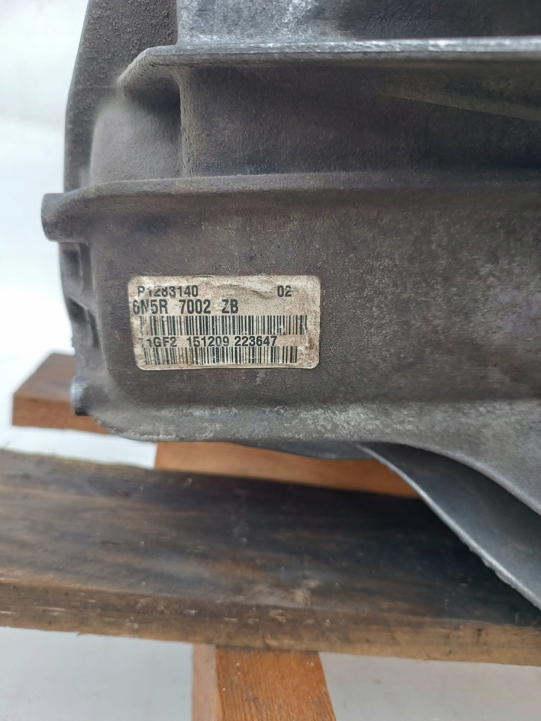 manuale cambio 5 ingranaggi VOLVO S40 P1283140