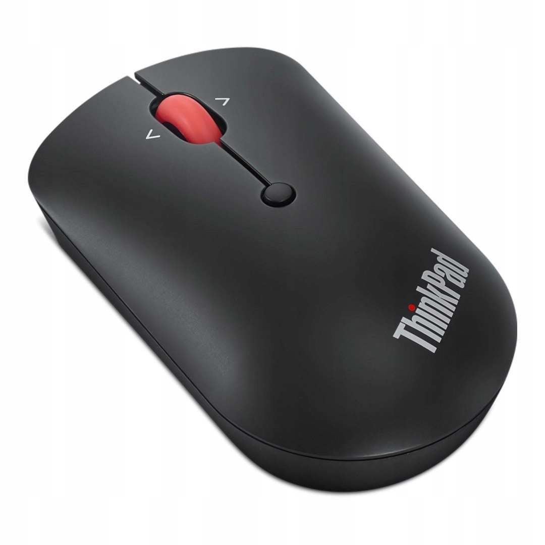 Mysz bezprzewodowa Lenovo ThinkPad Usb-c optyczna 2400dpi czarna