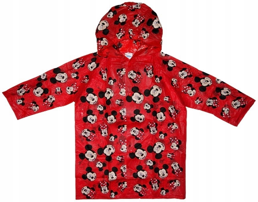 

Płaszcz Przeciwdeszczowy Minnie (Rozmiar: 104/110)