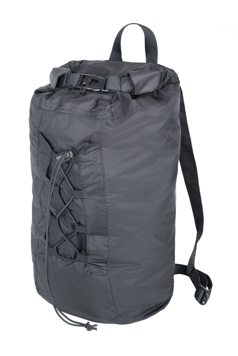 Plecak składany Troika Airpack Flex trekkingowy czarny