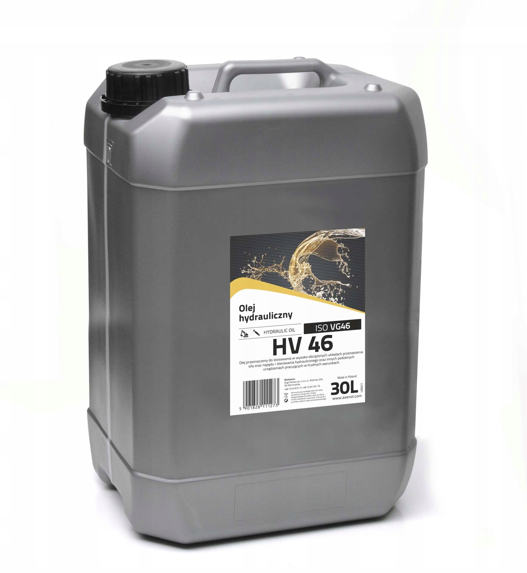 AXENOL HYDRAULICZNY HV 46 30L