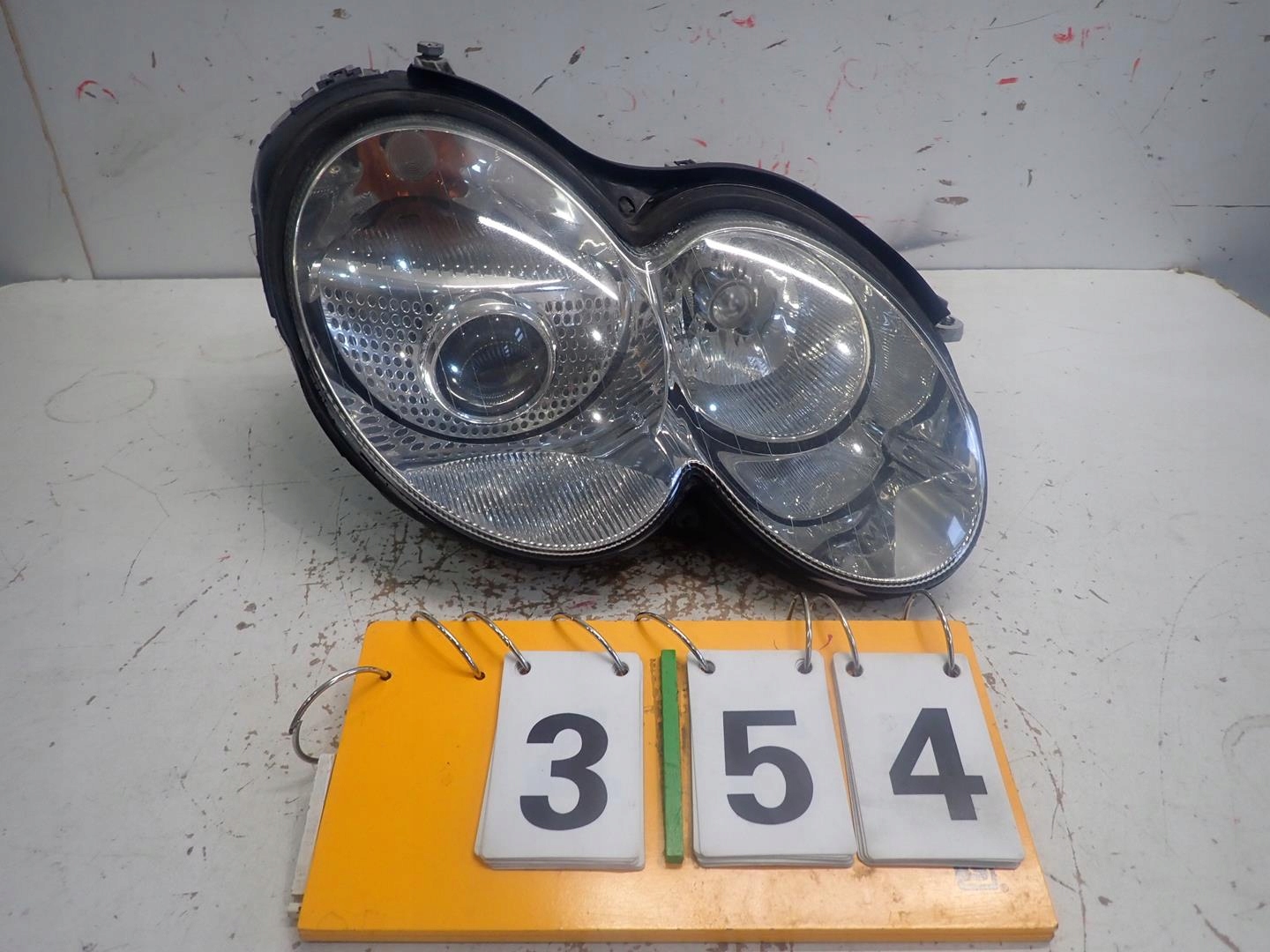 light front right MERCEDES SL W230 R230 BI-XENON