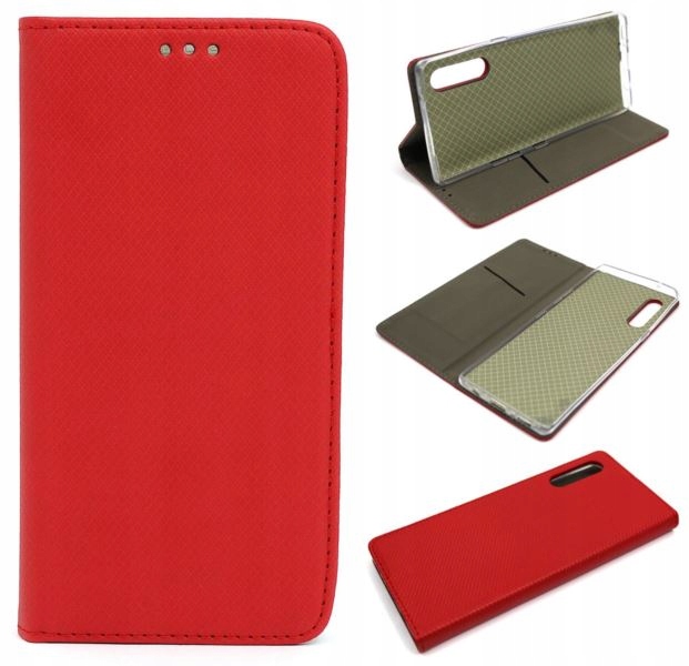 

Etui Obudowa Smart Magnet do Lg Velvet LMG900N cze