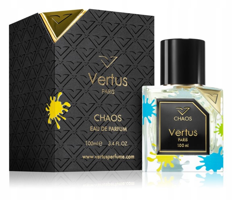 Vertus Chaos Parfémovaná Voda 100 ML Unisex