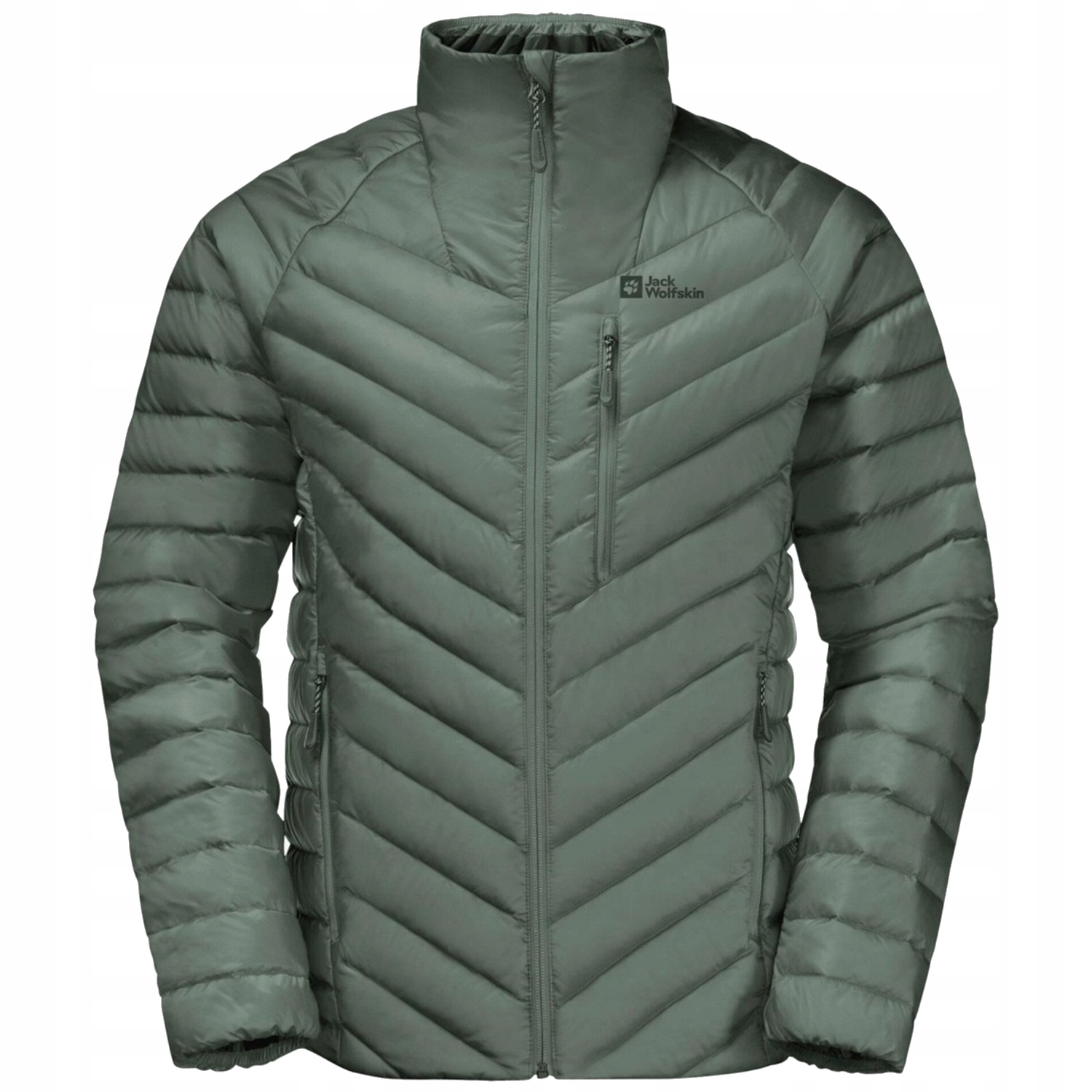 Jack Wolfskin Passamani Down Jkt M [M] Pánská bunda Polyester Zelená