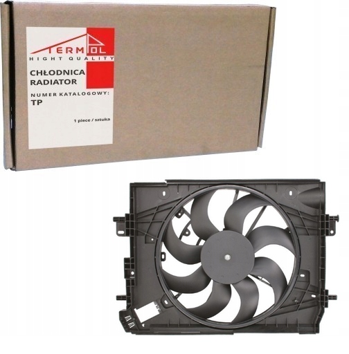 85892 214816812R - ВЕНТИЛЯТОР РАДІАТОРА RENAULT CAPTUR CLIO NIS MICRA