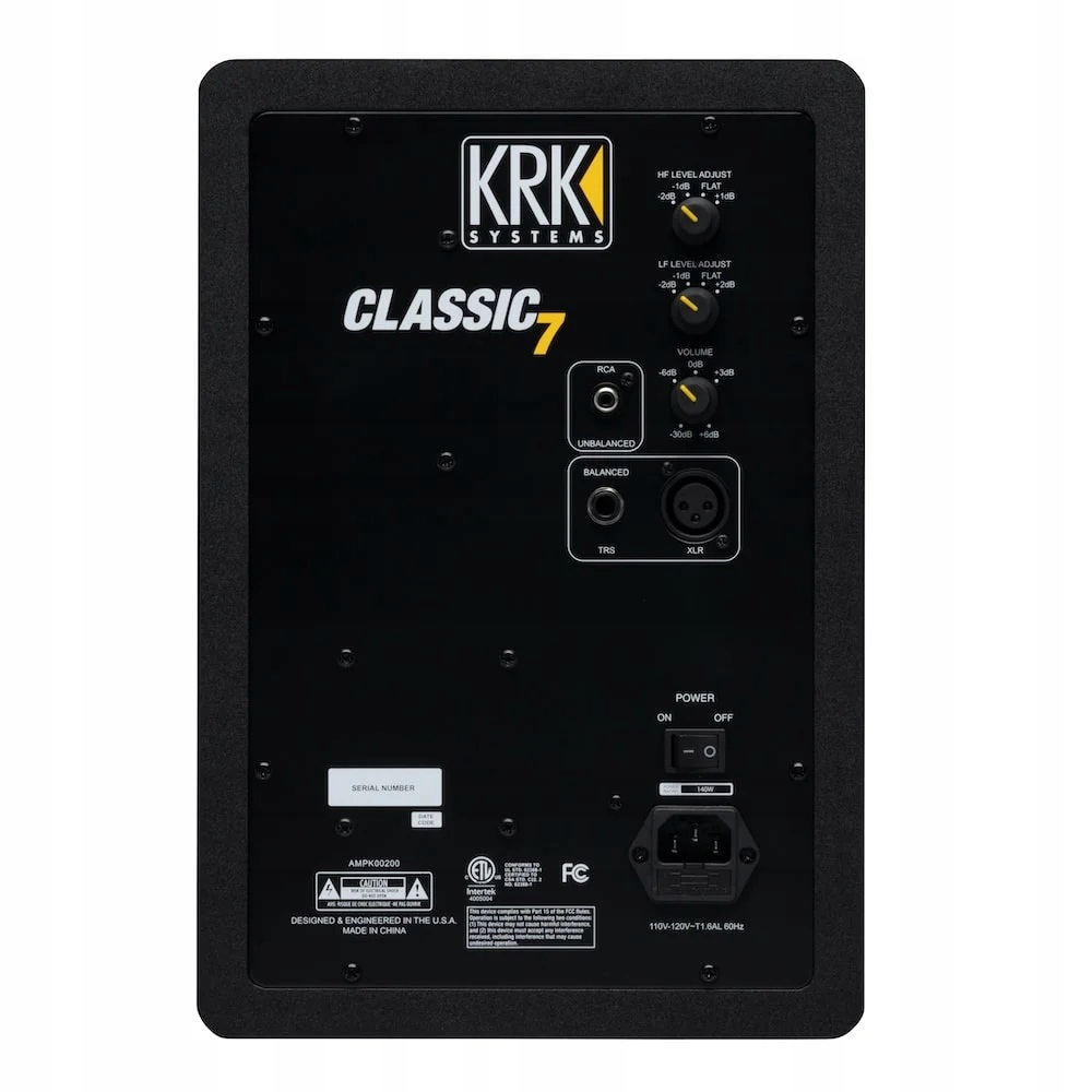 KRK RP7 ROKIT CLASSIC MONITOR AKTYWNY Marka KRK