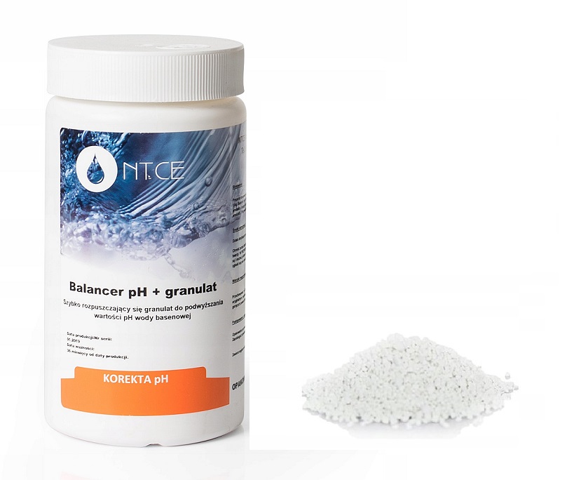 

Ntce Balancer Ph Plus 1KG Regulator Basen Basenu