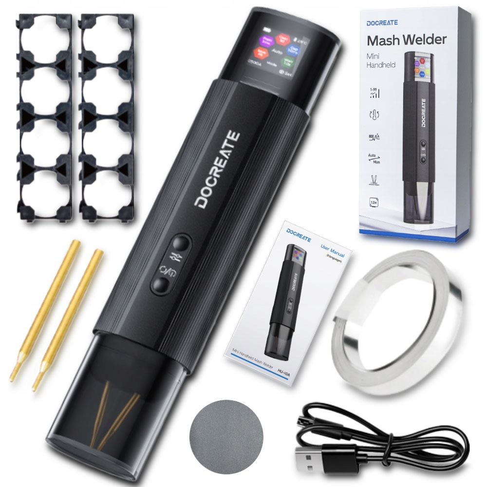 Ręczna zgrzewarka punktowa Inteligentna zgrzewarka punktowa 99 ustawień