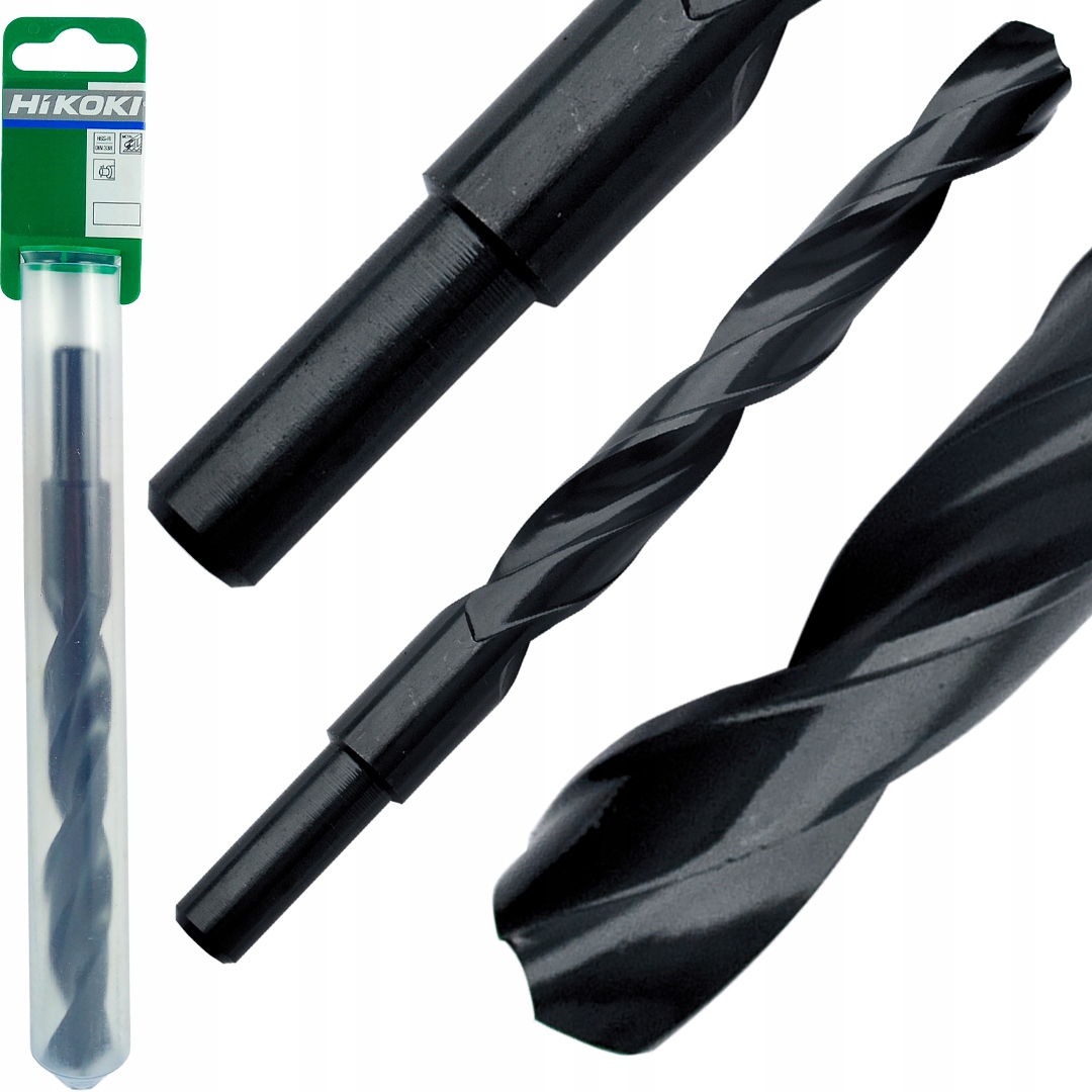 

Wiertło do metalu 15,5x178mm Hss-r HiKOKI
