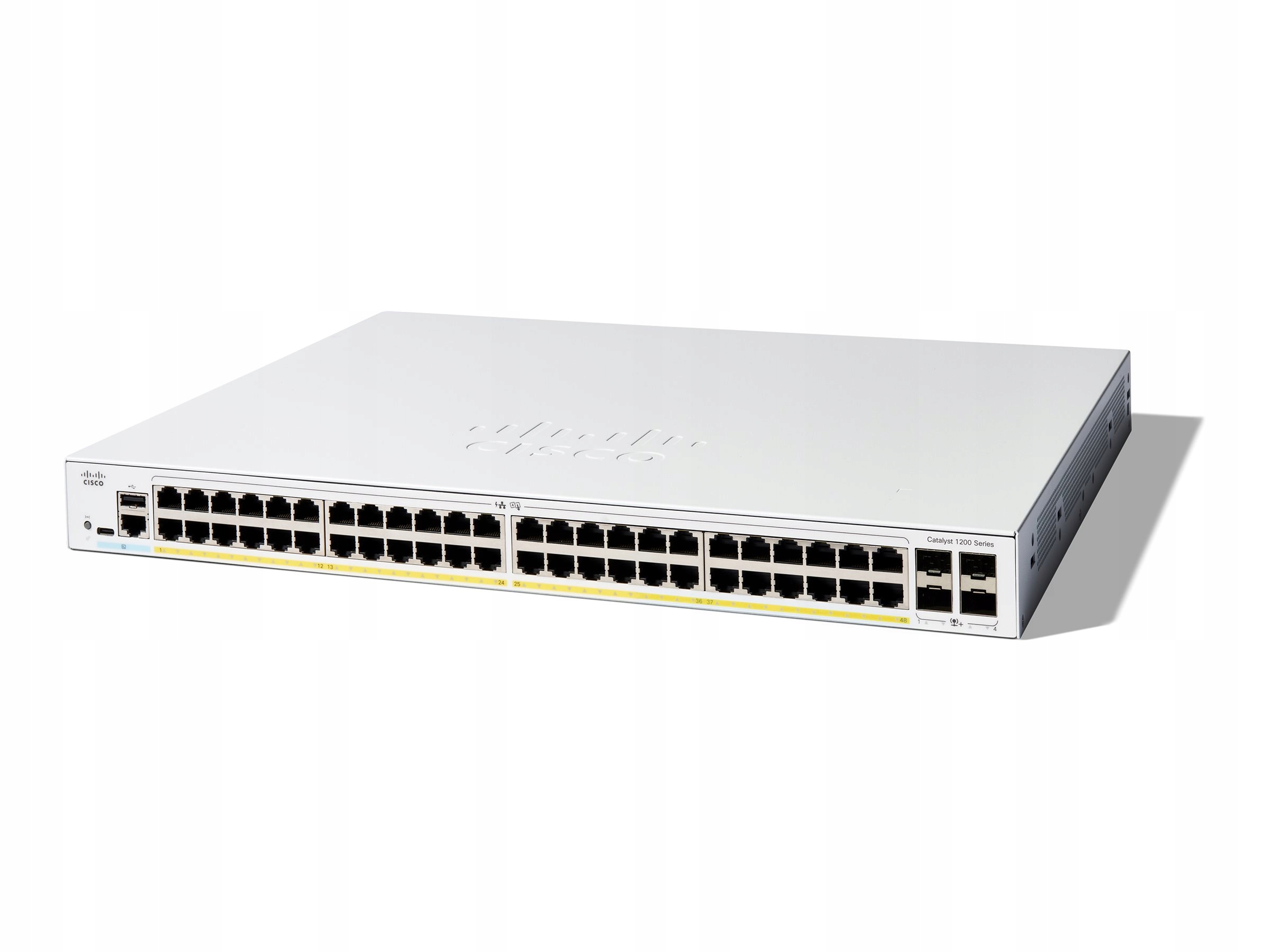 Cisco Catalyst 1200, 48-portový Ge, 4x1G Sfp