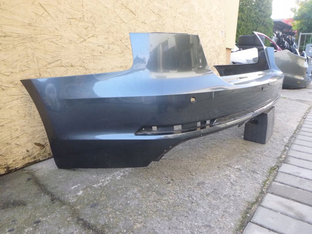 AUDI A4 B9 KOMBI 8W9 S-LINE bumper rear