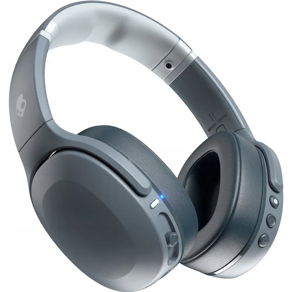 Vezeték nélküli Skullcandy Crusher Evo Over-Ear fejhallgató, szürke