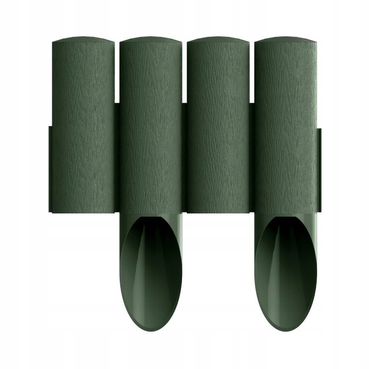 Zahradní palisáda ellfast Standard 2,3 m, zeleň