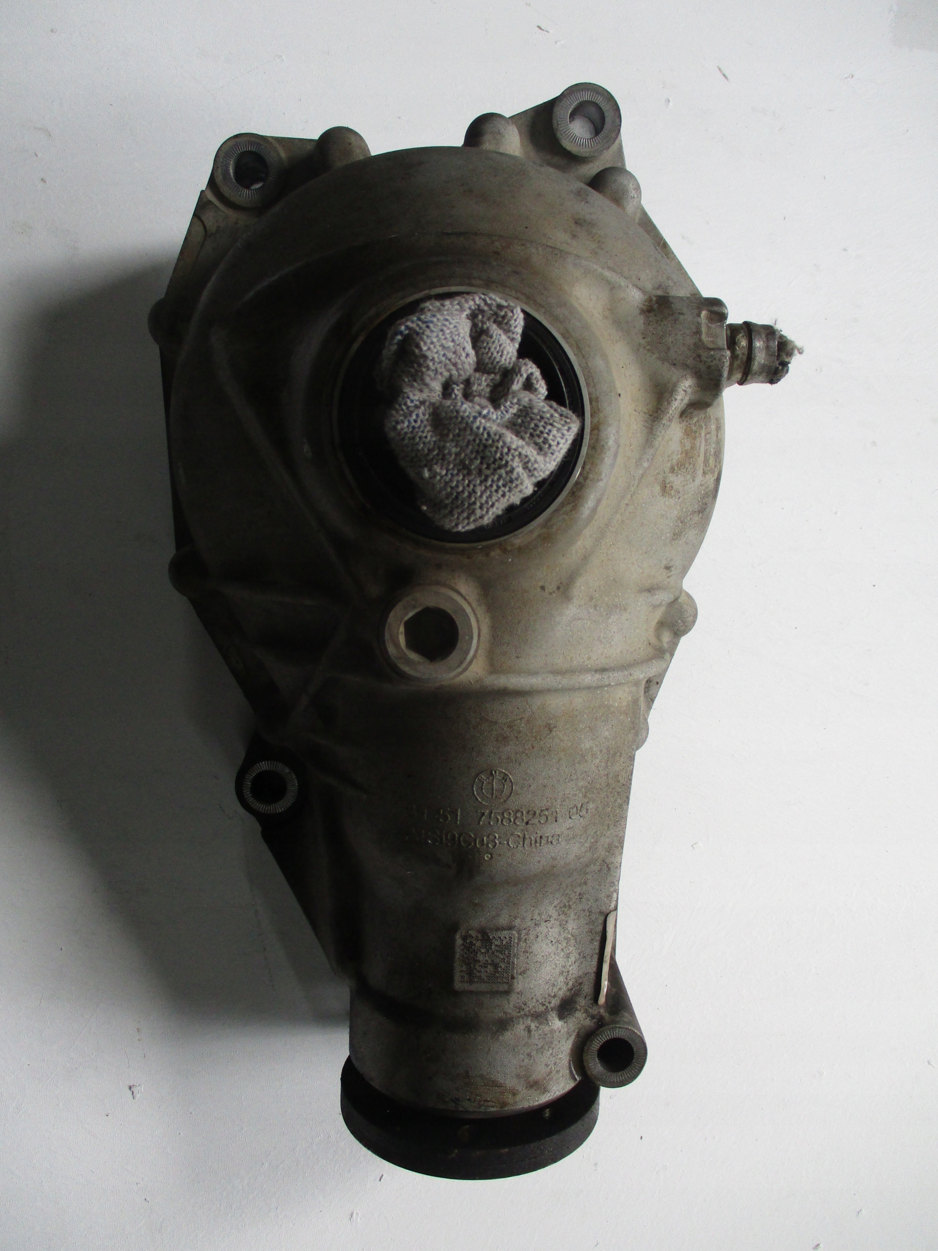 diff differential BMW X6 F16 4,4I 7588253 3,15 front
