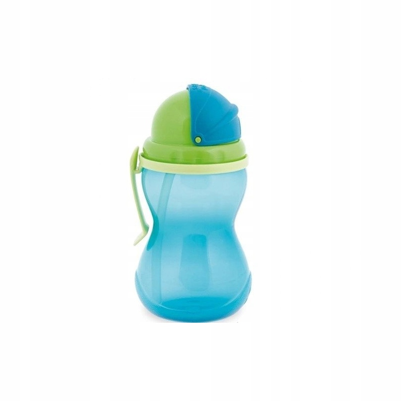 

Canpol Duży Bidon Kubek Słomka 370ml 56/113 Blue