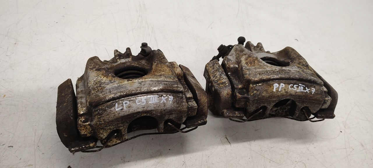 caliper front front Citroen C5 III 1,6 EHDI