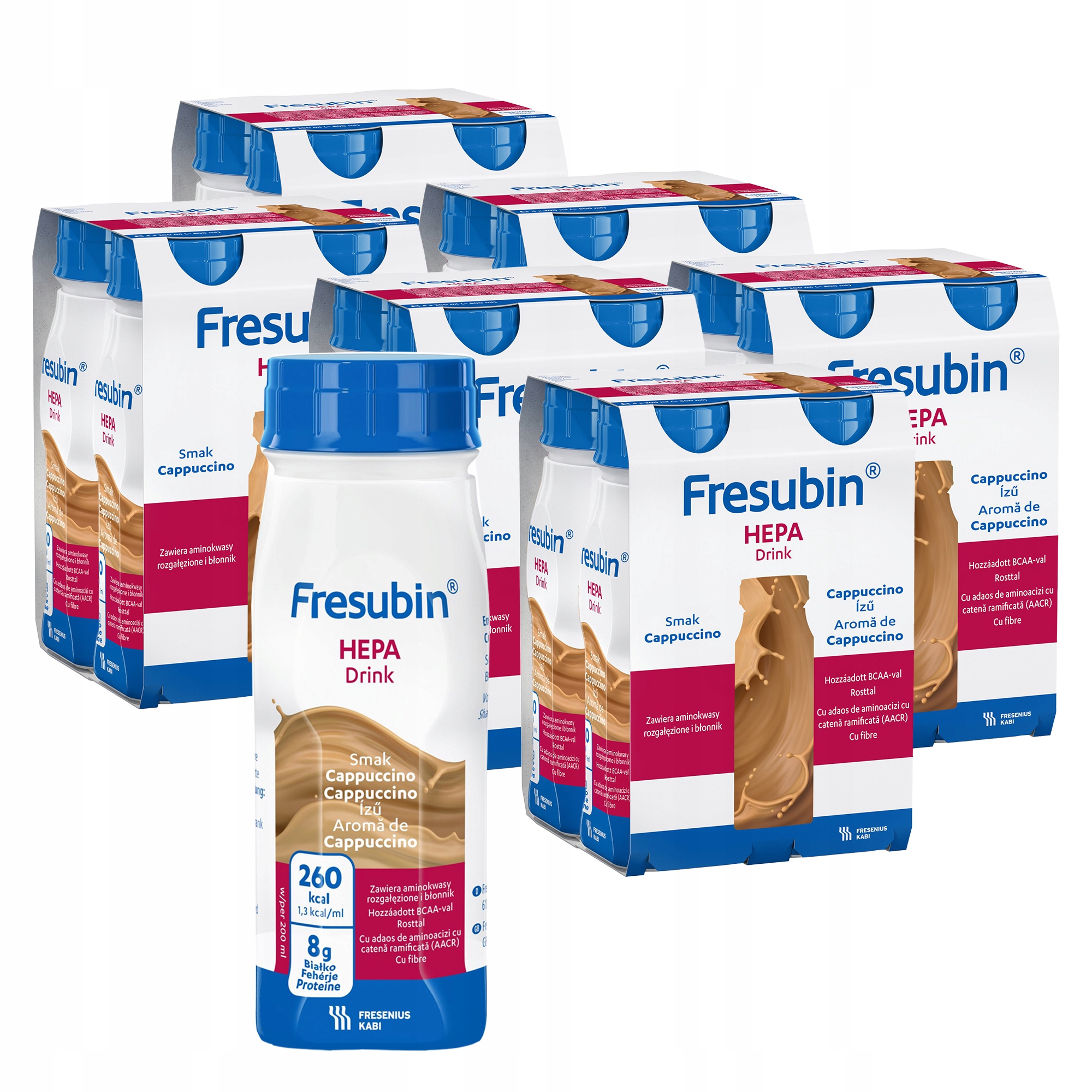 Fresubin Hepa Drink O smaku cappuccino 4x200 ml