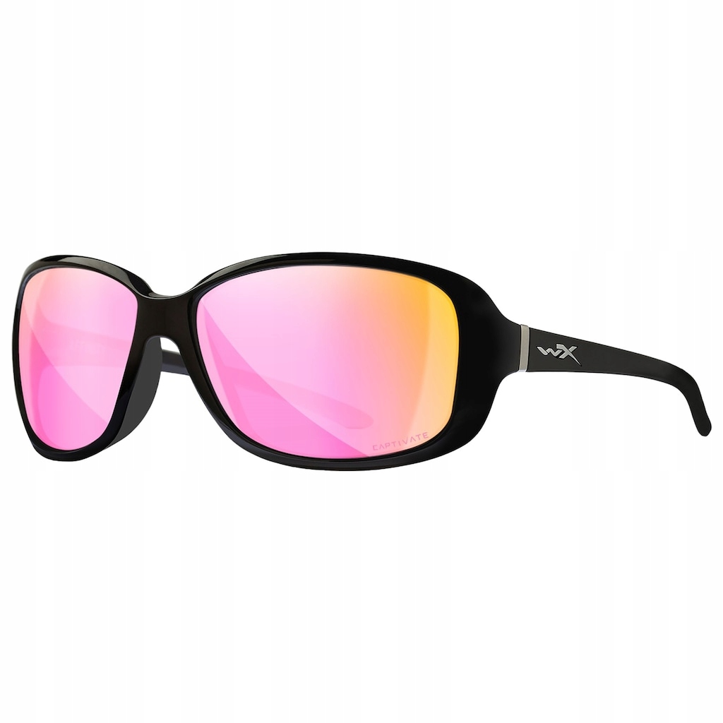 Okulary Wiley X Affinity Captivate Polarized Rose Gold Mirror/Gloss Black