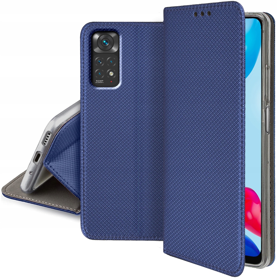

Etui S-Magnet Szkło do Xiaomi Redmi Note 11 11s