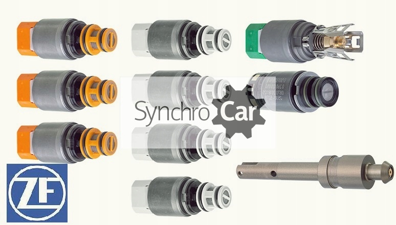SOLENOIDY ZF org 8HP45 8HP70 ZAWORY CIŚNIENIA BMW
