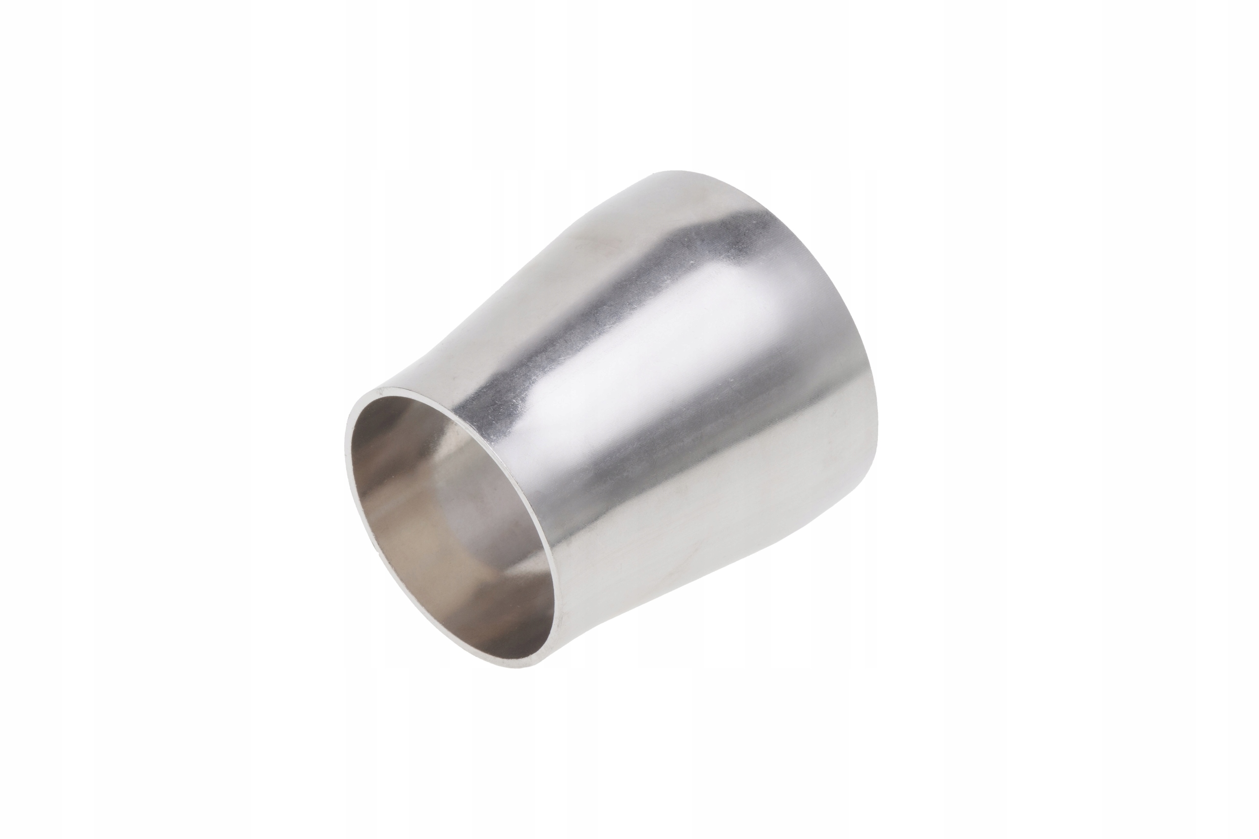 

Redukcja nierdzewna stożkowa 76,1/60,3x1,5 mm Inox
