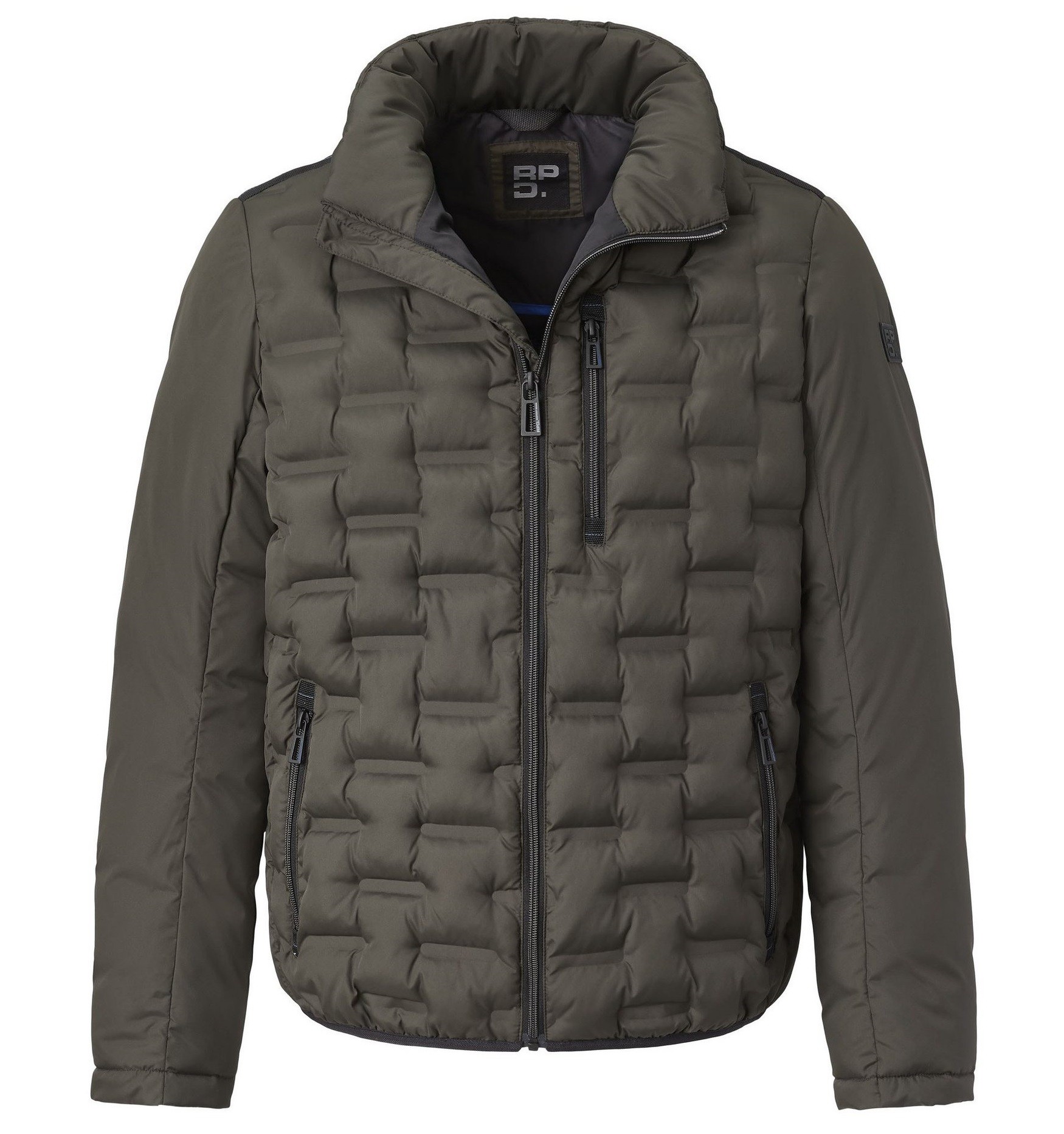 Zimní Péřová Bunda Redpoint Pro Velké Velikosti, Velikost 3XL