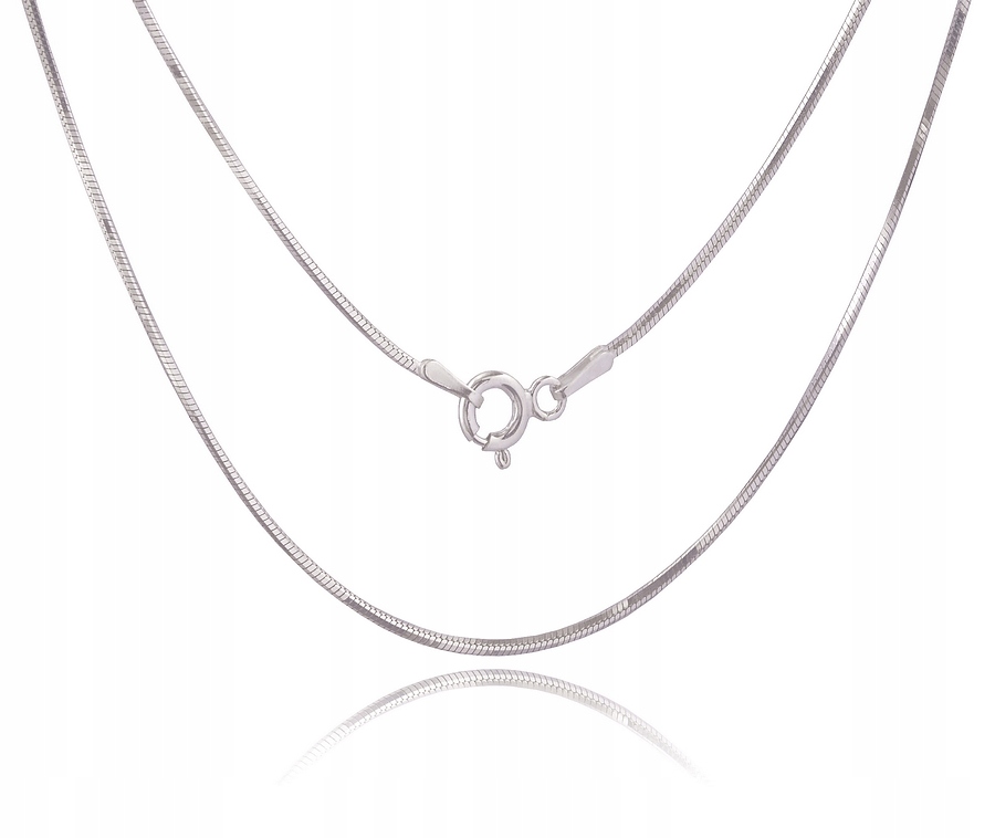 Stříbrný Dámský Řetízek Italský Vlasec 55 CM 925